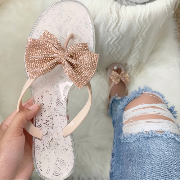 Shoes - NEW Gracie Sandal- in Nude